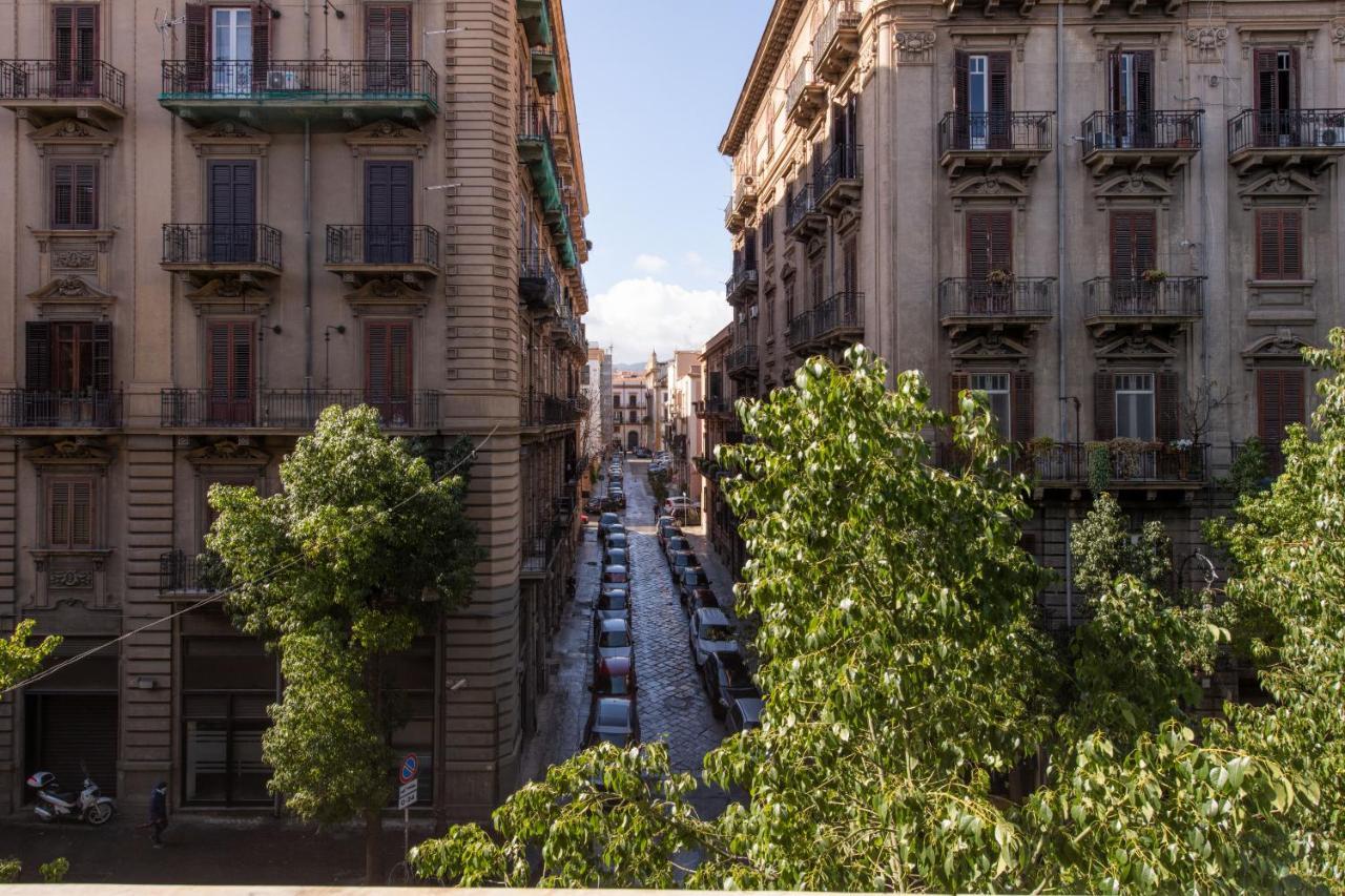 Casa Rorro' Nei Pressi Di Via Roma By Wonderful Italy Apartment Palermo Ngoại thất bức ảnh